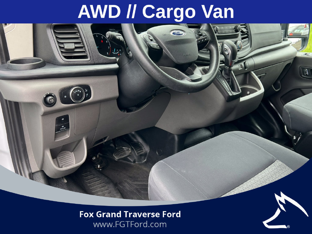 Certified 2023 Ford Transit 250 Low Roof AWD w/ Exterior Upgrade Package image 5