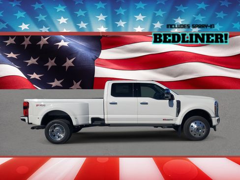 New 2026 Ford F450 Platinum w/ Platinum Plus Package image 1