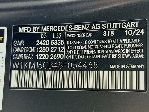 Used 2025 Mercedes-Benz CLE 53 AMG 4MATIC Coupe image 34