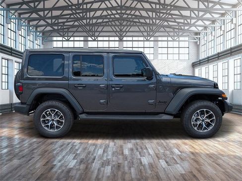 New 2025 Jeep Wrangler Sport S image 3