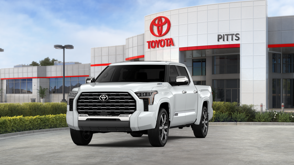 New 2026 Toyota Tundra Capstone AWD/4WD image 90