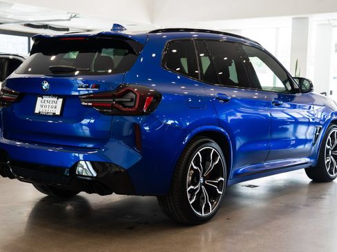 Used 2022 BMW X3 M w/ Competition Package AWD/4WD image 4