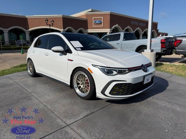 Used 2023 Volkswagen GTI SE FWD image 1