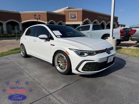 Used 2023 Volkswagen GTI SE FWD image 1