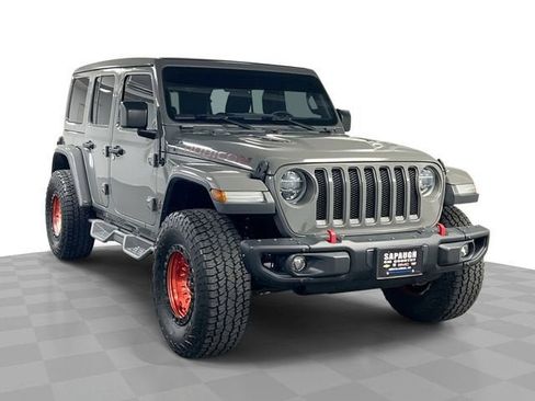 Used 2018 Jeep Wrangler Unlimited Rubicon AWD/4WD image 1