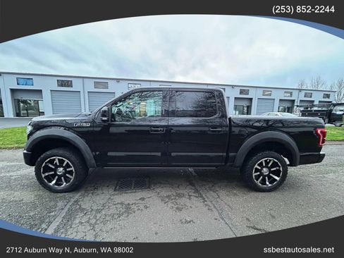 Used 2016 Ford F150 Lariat w/ Equipment Group 502A Luxury image 23