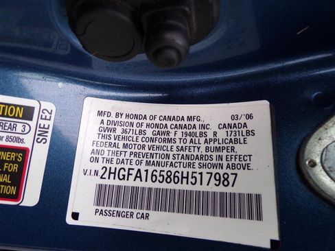 Used 2006 Honda Civic LX image 31