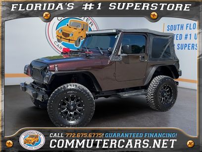 Used 2003 Jeep Wrangler Sahara