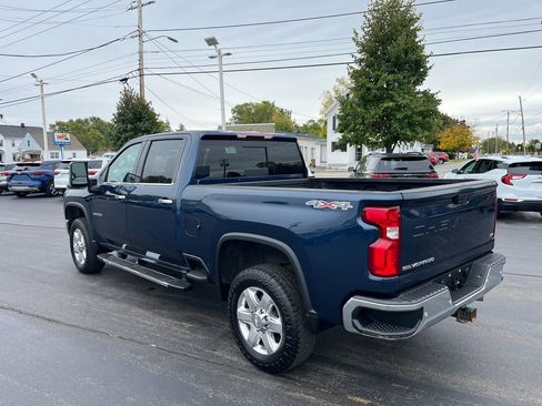 Used 2020 Chevrolet Silverado 2500 LTZ w/ LTZ Plus Package image 10