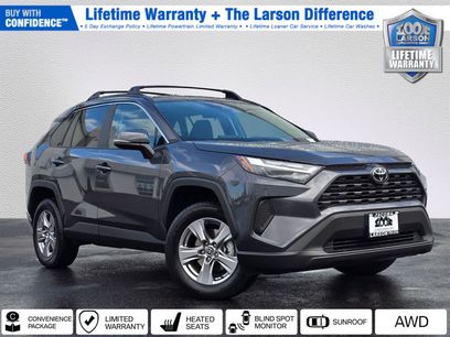 Used 2022 Toyota RAV4 XLE