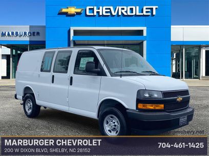 New 2025 Chevrolet Express 2500