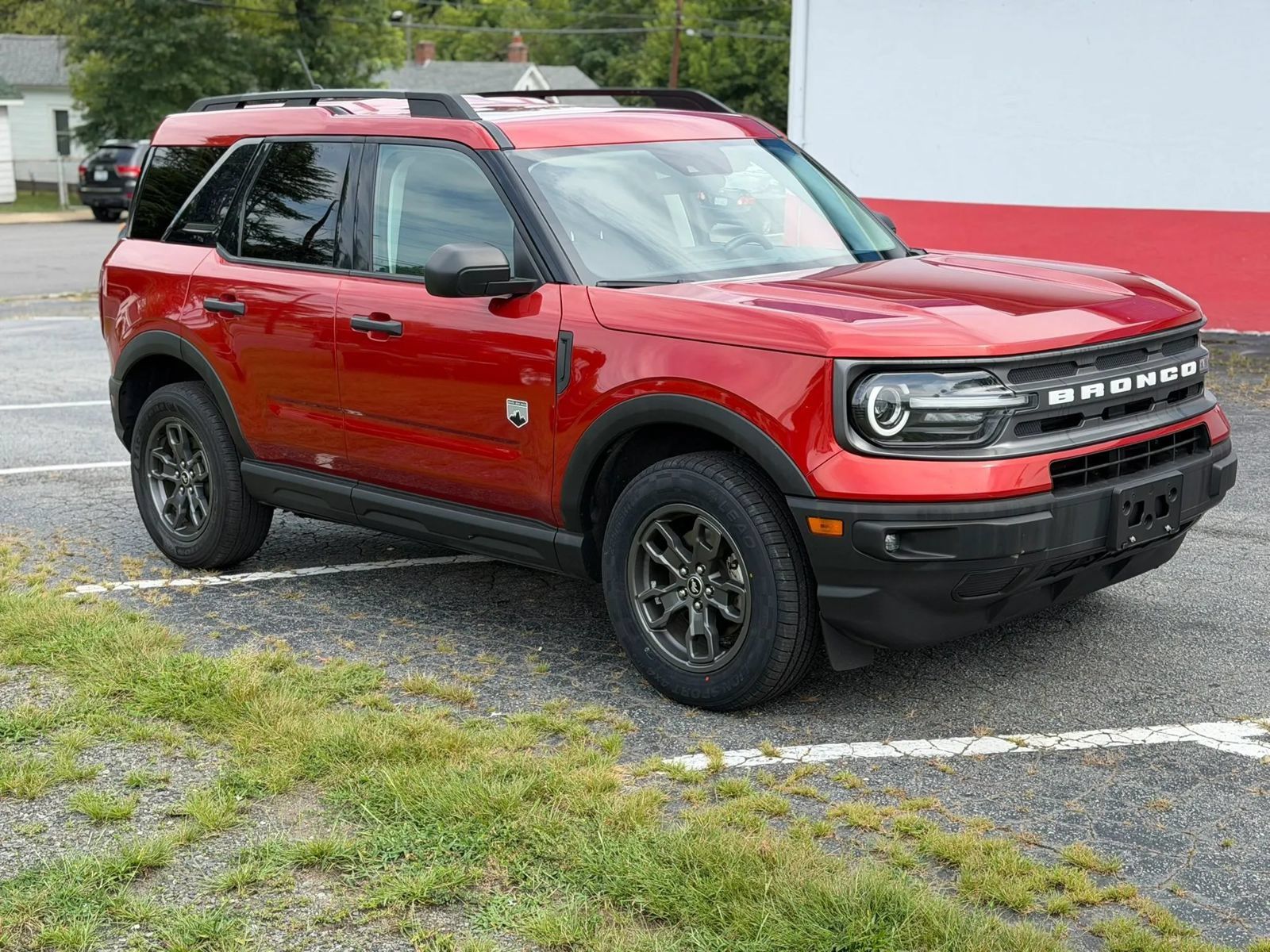 Used 2023 Ford Bronco Sport Big Bend w/ Convenience Package AWD/4WD image 3