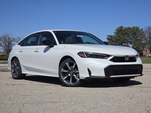 New 2026 Honda Civic Sport Touring image 2