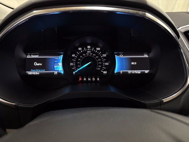 Used 2021 Ford Edge Titanium w/ Cargo Accessory Package FWD image 53