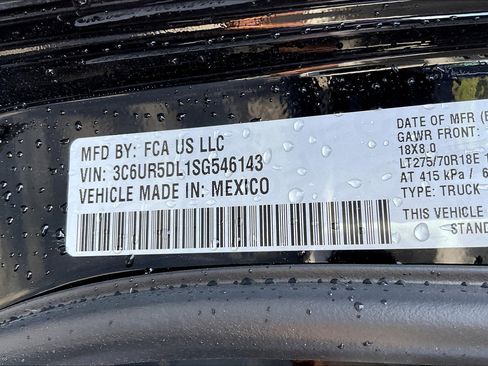 New 2025 RAM 2500 Big Horn image 20