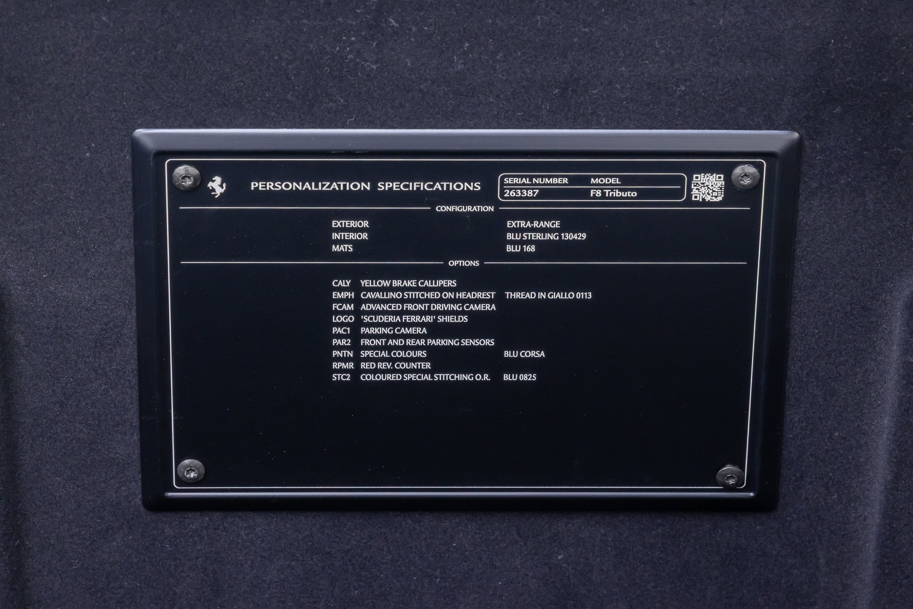 Certified 2021 Ferrari F8 Tributo RWD image 41