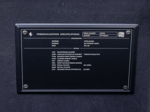 Certified 2021 Ferrari F8 Tributo RWD image 41