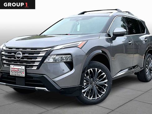 New 2026 Nissan Rogue Platinum w/ Platinum Premium Package image 1