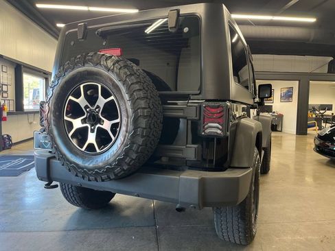 Used 2012 Jeep Wrangler Sport AWD/4WD image 15
