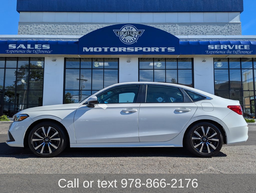 Used 2024 Honda Civic EX image 1