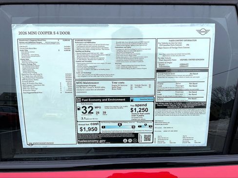 New 2026 MINI Cooper S image 14