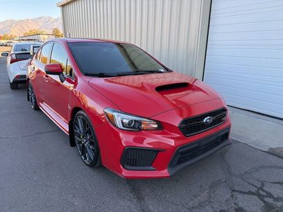Used 2018 Subaru WRX STI Limited