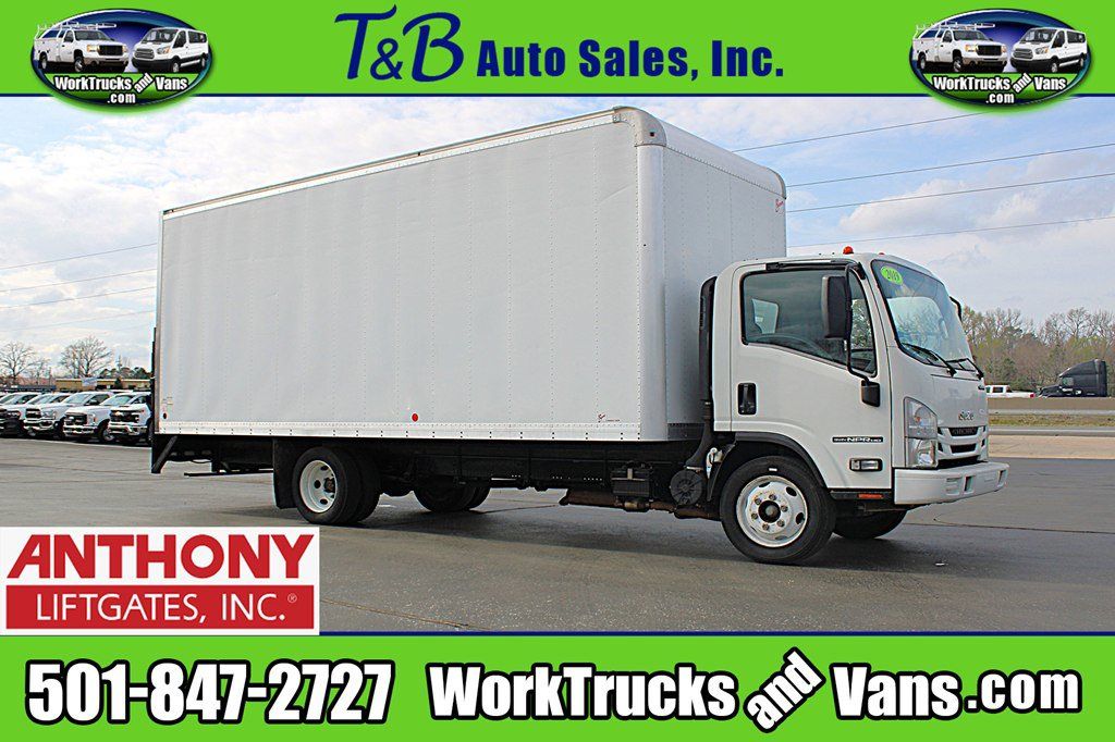 Used 2019 Isuzu NPR RWD image 1