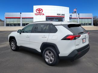 Used 2022 Toyota RAV4 XLE video 3