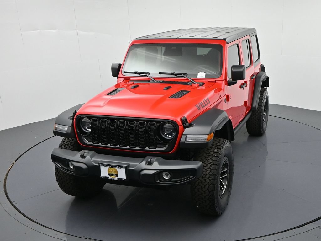 New 2026 Jeep Wrangler Unlimited Sport AWD/4WD image 17
