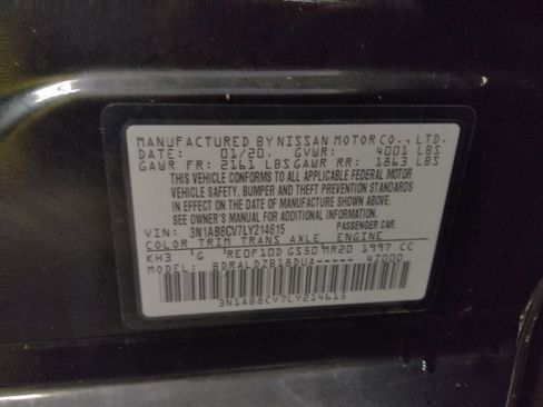 Used 2020 Nissan Sentra SV FWD image 33