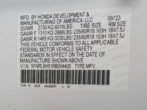 Used 2024 Honda Odyssey EX image 31