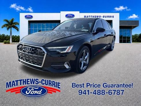 Used 2024 Audi A6 Premium Plus w/ Premium Plus Package AWD/4WD image 7