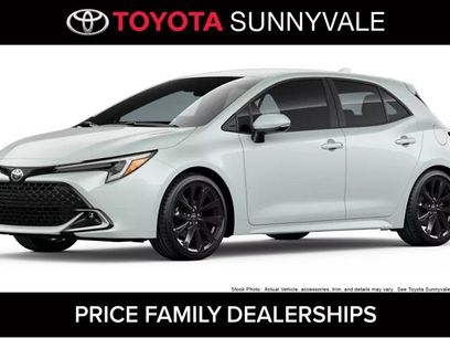 New 2025 Toyota Corolla XSE
