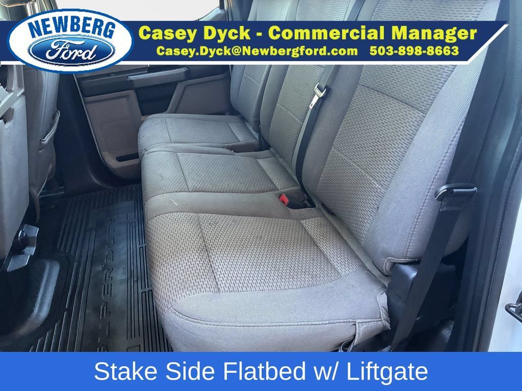 Used 2021 Ford F550 4x4 Crew Cab Super Duty image 23