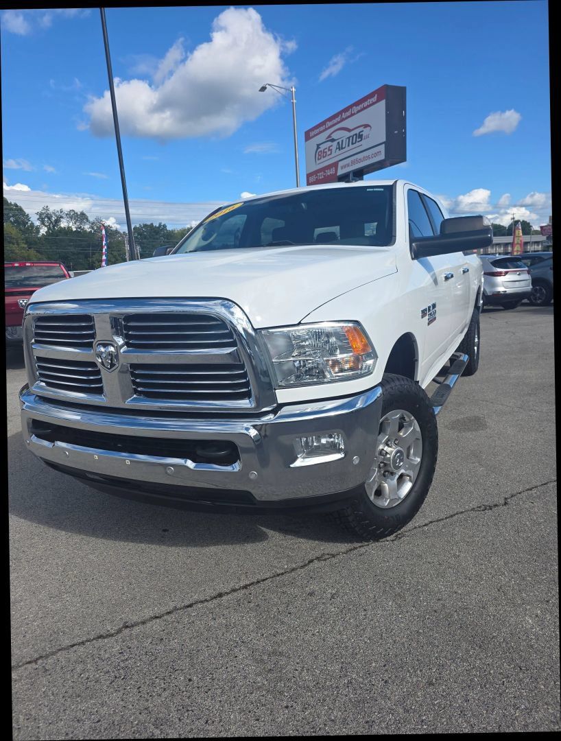 Used 2016 RAM 2500 Big Horn AWD/4WD image 2