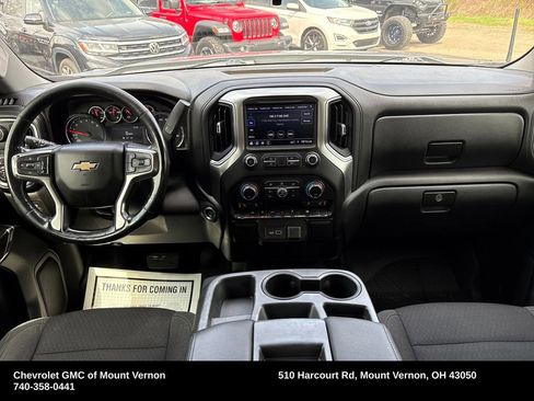 Used 2019 Chevrolet Silverado 1500 LT w/ All-Star Edition RWD image 16
