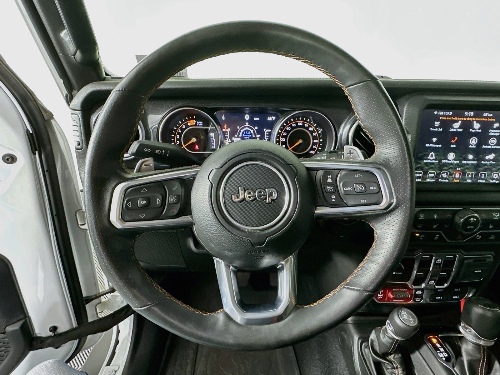 Used 2023 Jeep Wrangler Unlimited Rubicon 392 w/ Trailer Tow Package AWD/4WD image 11