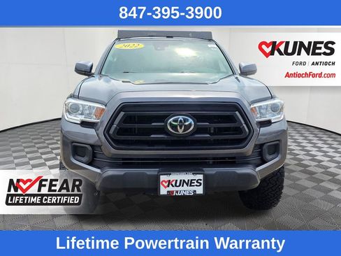 Used 2022 Toyota Tacoma SR AWD/4WD image 2