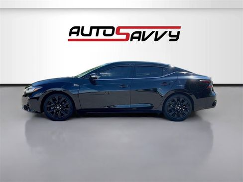 Used 2022 Nissan Maxima SR w/ Sport Mat Group image 4