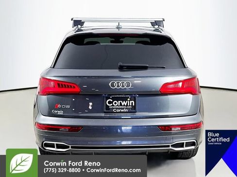 Used 2018 Audi SQ5 Premium Plus w/ Navigation Package AWD/4WD image 9