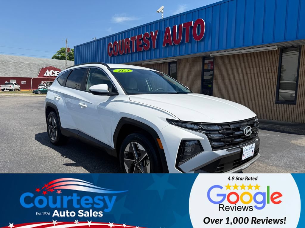 Used 2025 Hyundai Tucson SEL AWD/4WD image 1