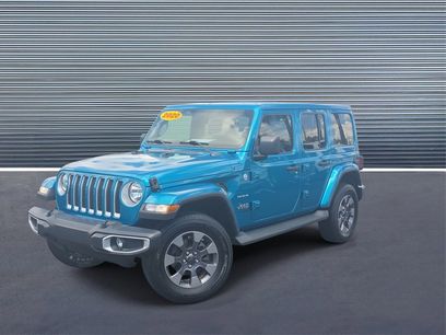 Used 2020 Jeep Wrangler Unlimited Sahara