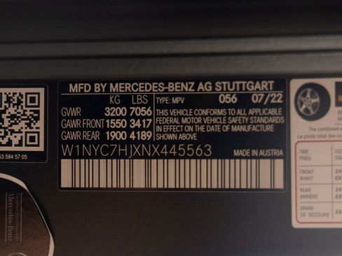 Used 2022 Mercedes-Benz G 63 AMG 4MATIC image 31