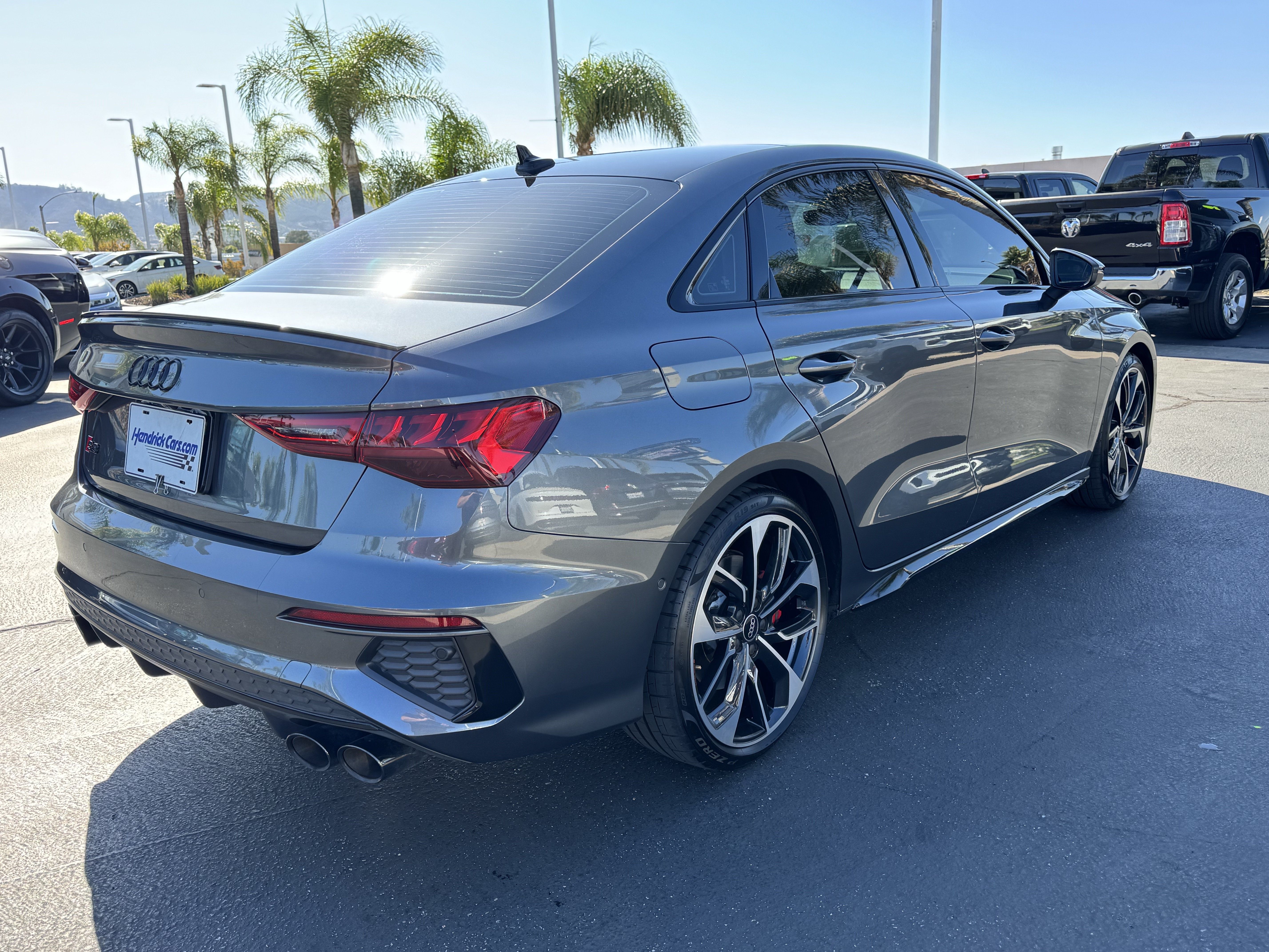 Used 2023 Audi S3 Premium Plus w/ Premium Plus Package AWD/4WD image 7