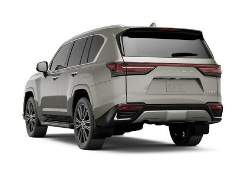 New 2025 Lexus LX 600 4WD w/ Luxury Package image 3