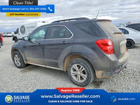 Used 2015 Chevrolet Equinox LT w/ Driver Convenience Package image 3