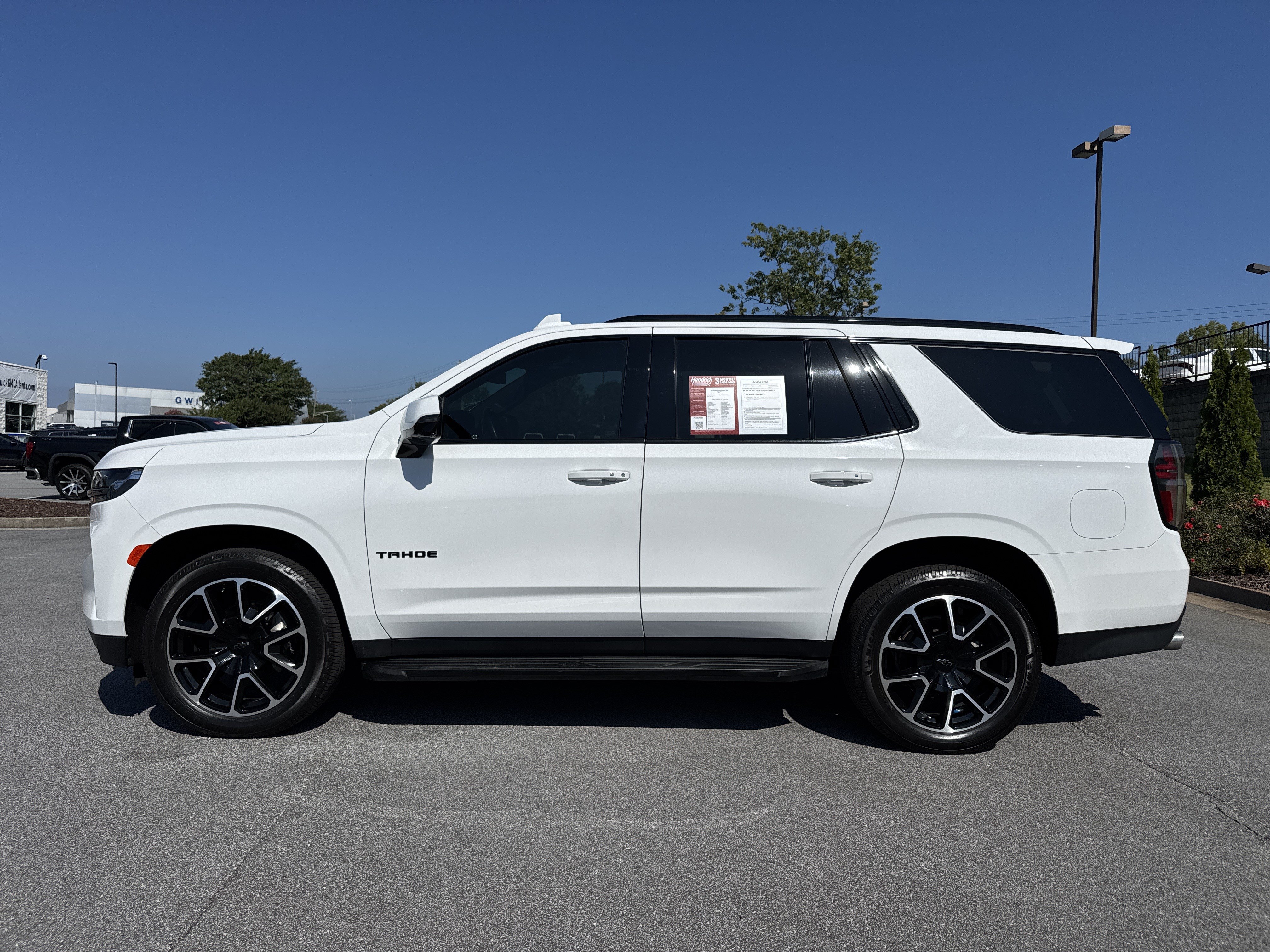 Used 2022 Chevrolet Tahoe RST w/ Sport Performance Package AWD/4WD image 7