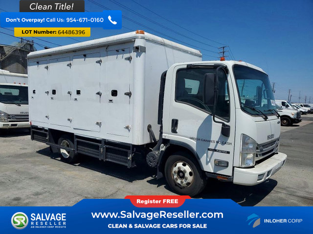 Used 2017 Isuzu NPR RWD image 5