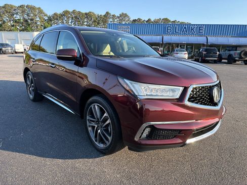 Used 2017 Acura MDX FWD w/ Advance Package image 1