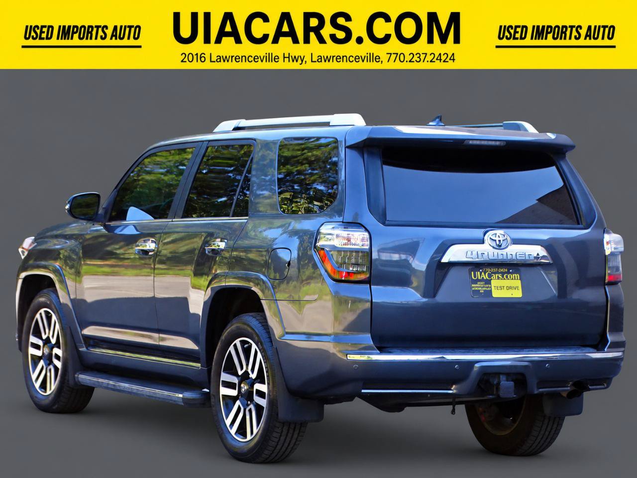 Used 2015 Toyota 4Runner Limited AWD/4WD image 4